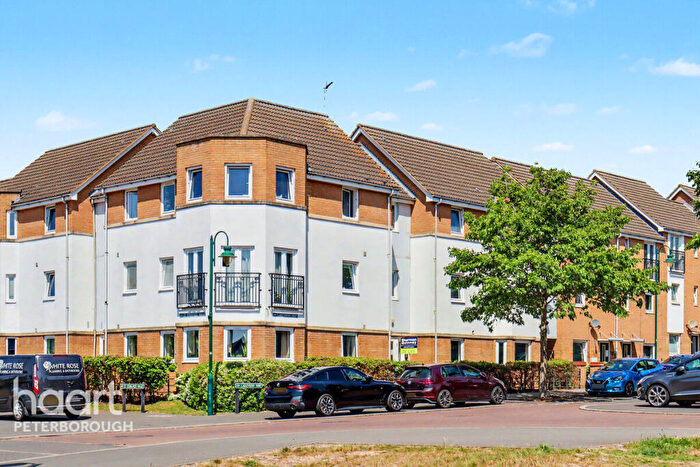 2 Bedroom Apartment For Sale In St Edmunds Walk, Hampton Centre, PE7