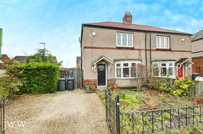 2 Bedroom Semi-Detached House For Sale In Finchale Road, Framwellgate Moor, Durham, DH1