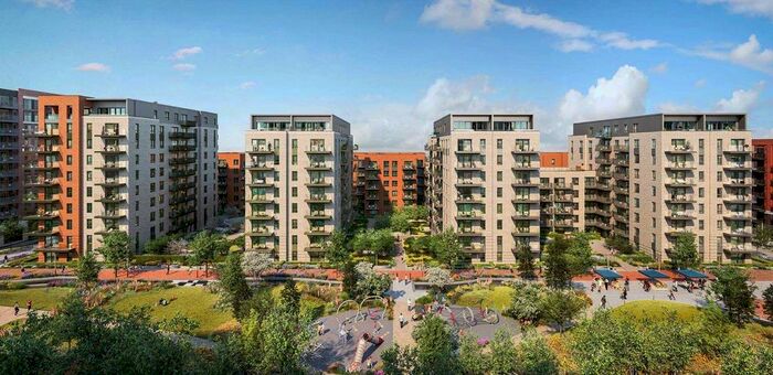 2 Bedroom Flat To Rent In Arber House, 2 Greenleaf Walk, Southall UB1