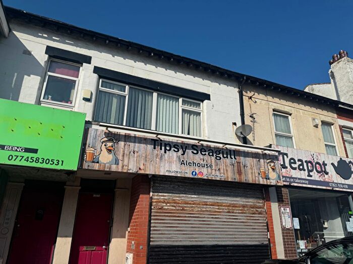 2 Bedroom Maisonette To Rent In Lytham Road, Blackpool, FY1