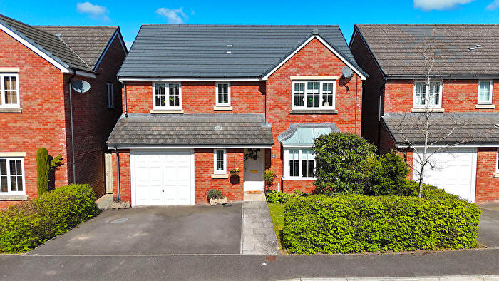 4 Bedroom Detached House For Sale In Gilwern, Abergavenny, NP7