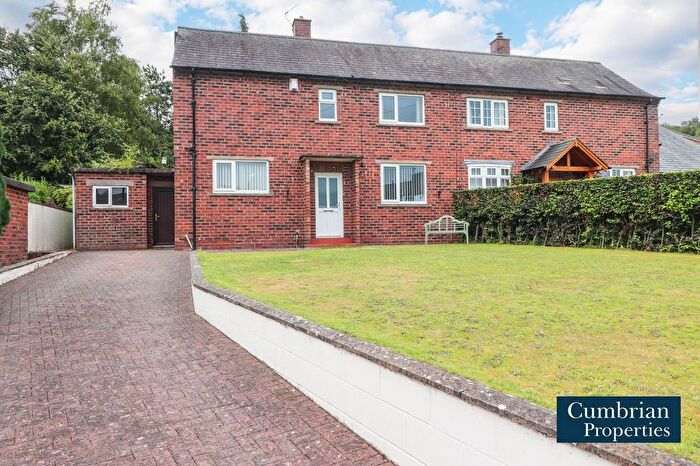 3 Bedroom Semi-Detached House For Sale In Faugh, Heads Nook, Brampton, CA8