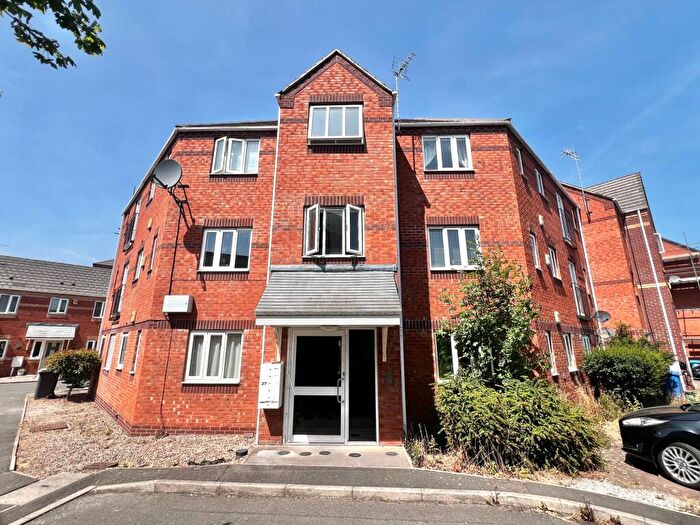 2 Bedroom Flat To Rent In Bramble Court, Sandiacre, NG10
