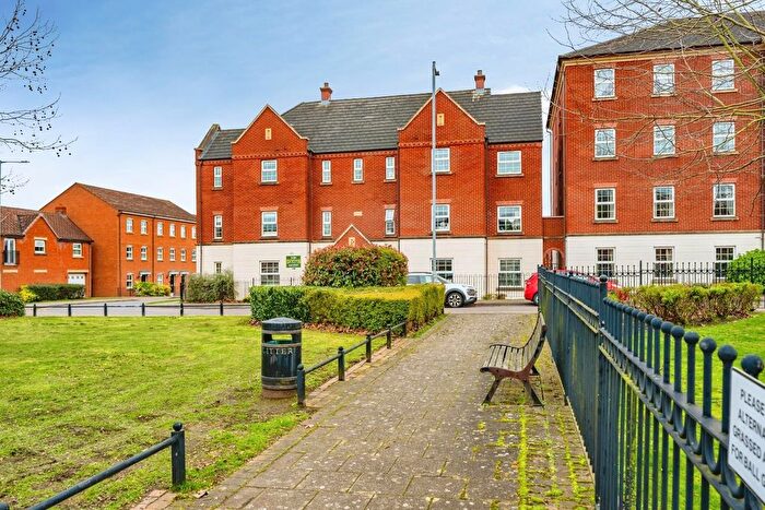 1 Bedroom Flat For Sale In Harleston House, Deykin Road, Lichfield, Staffordshire, WS13