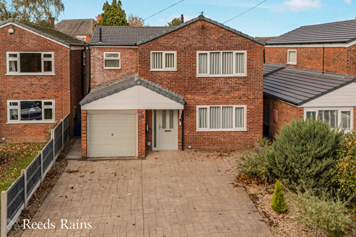 4 Bedroom Detached House For Sale In Kingsley Drive, Northwich, Cheshire, CW9