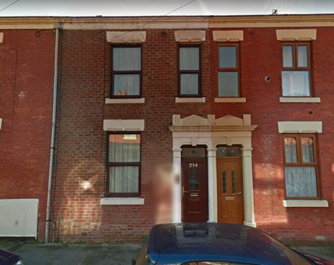 3 Bedroom Terraced House To Rent In Selborne Street, Preston, PR1