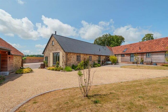 4 Bedroom Barn Conversion For Sale In Church Barton, Culmhead, Taunton, TA3