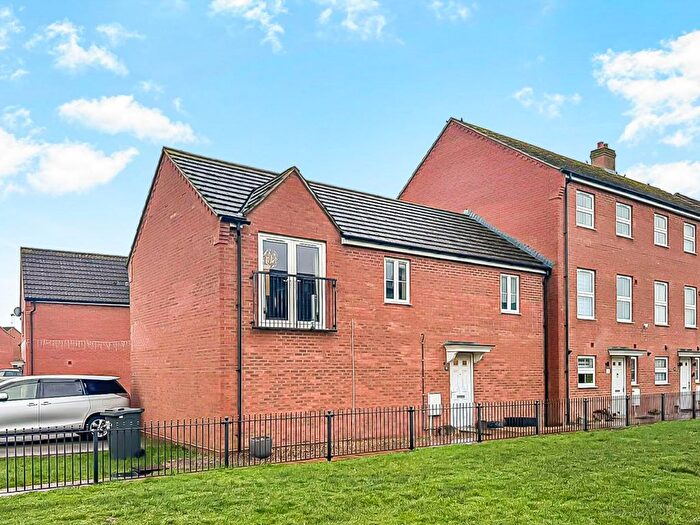 2 Bedroom Town House For Sale In Buckenham Walk Kingsway, Quedgeley, Gloucester, GL2