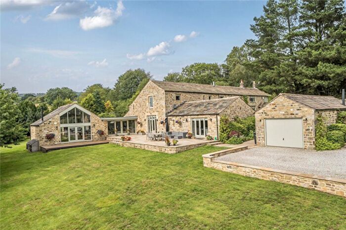 5 Bedroom Link Detached House For Sale In Lower Norwood Road, Norwood, Otley, LS21