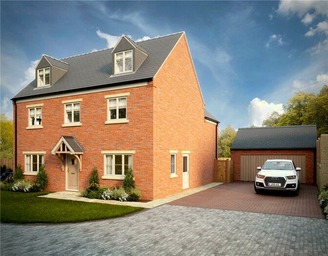 5 Bedroom Detached House For Sale In Mews Court, Off Butchers Lane, Pattishall, Northamptonshire, NN12