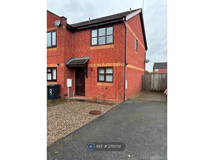 2 Bedroom End Of Terrace House To Rent In Park Street Gardens, Kidderminster, DY11