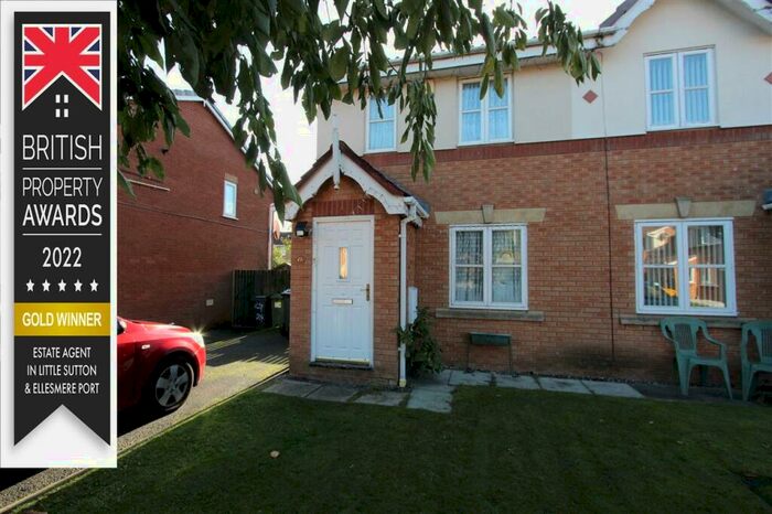 2 Bedroom Semi-Detached House For Sale In Ramsey Road, Ellesmere Port, CH65