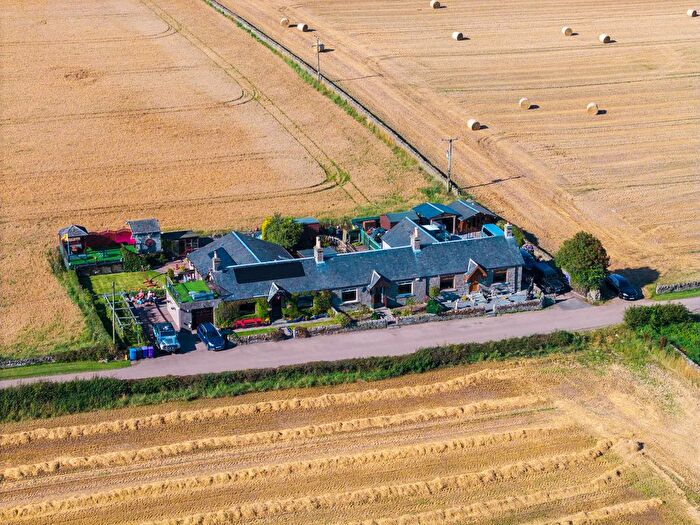 2 Bedroom Cottage For Sale In Balkello Farm Cottages, Kirkton Of Auchterhouse, DD3