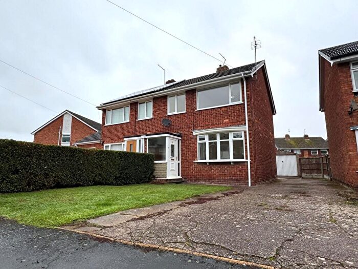 3 Bedroom Semi-Detached House For Sale In Arden Road, Barton Under Needwood, Burton-on-Trent, DE13