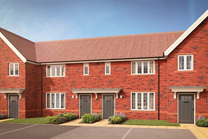 2 Bedroom Terraced House For Sale In "The Dekker" At Sanderling Gardens, Rochford, SS4