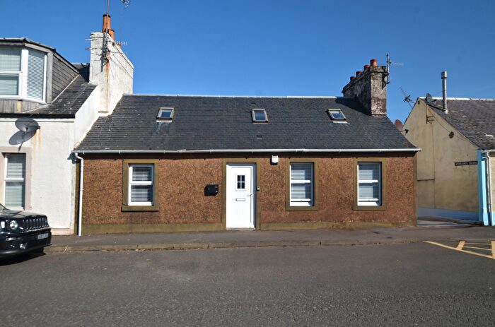 4 Bedroom End Of Terrace House For Sale In Duncan Street, Girvan, KA26