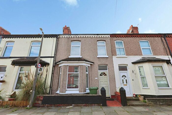 3 Bedroom Terraced House For Sale In Woodford Road, New Ferry, CH62