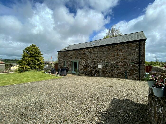 3 Bedroom Detached House For Sale In Billacott, North Petherwin, Launceston, Cornwall, PL15