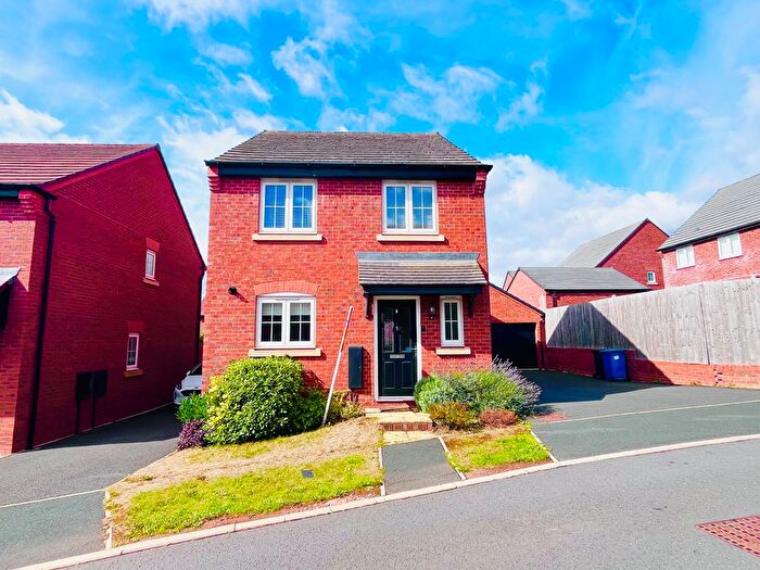 4 Bedroom Detached House To Rent In Hedgerow Road, Lichfield, WS13