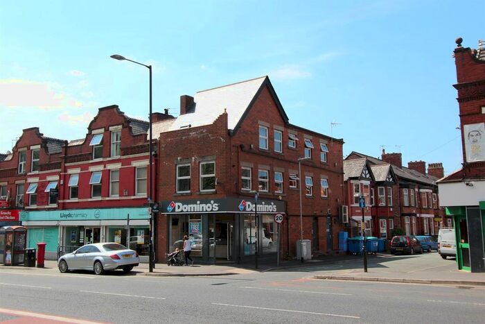 Studio To Rent In Wilmslow Road, Manchester M14