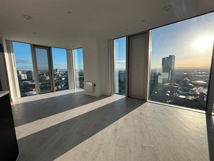 2 Bedroom Flat To Rent In Th Floor, Vista River Gardens, Manchester, M3