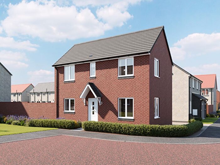 3 Bedroom Detached House For Sale In "The Dunblane" At Broich Road, Crieff, PH7