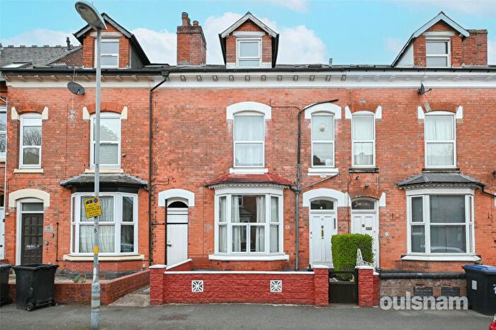 4 Bedroom Terraced House For Sale In Carlyle Road, Edgbaston, Birmingham, West Midlands, B16