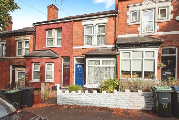 2 Bedroom Terraced House For Sale In Rosary Road, Birmingham, West Midlands, B23