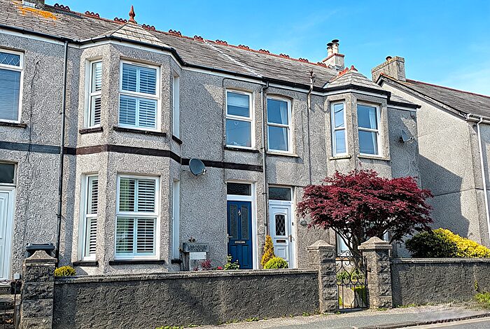 3 Bedroom Terraced House For Sale In Polkyth Road, St. Austell, Cornwall, PL25