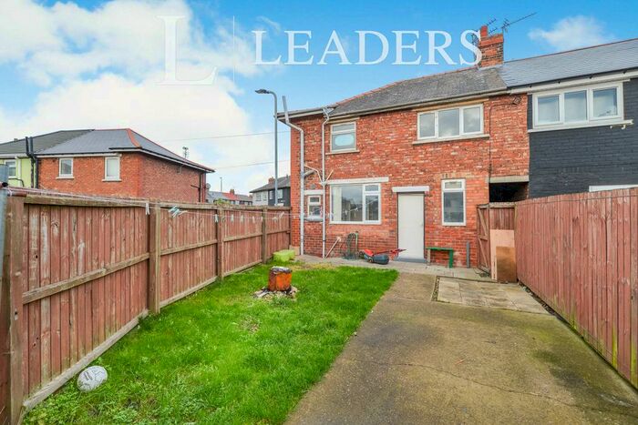 3 Bedroom End Of Terrace House To Rent In Turford Avenue, Middlesbrough, North Yorkshire, TS3