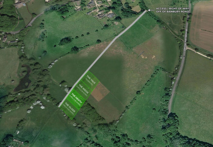 Land For Sale In The Heath, Church Enstone, Chipping Norton, Oxfordshire, OX7