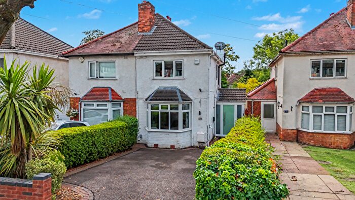 2 Bedroom Semi-Detached House For Sale In Blythsford Road, Birmingham, B28
