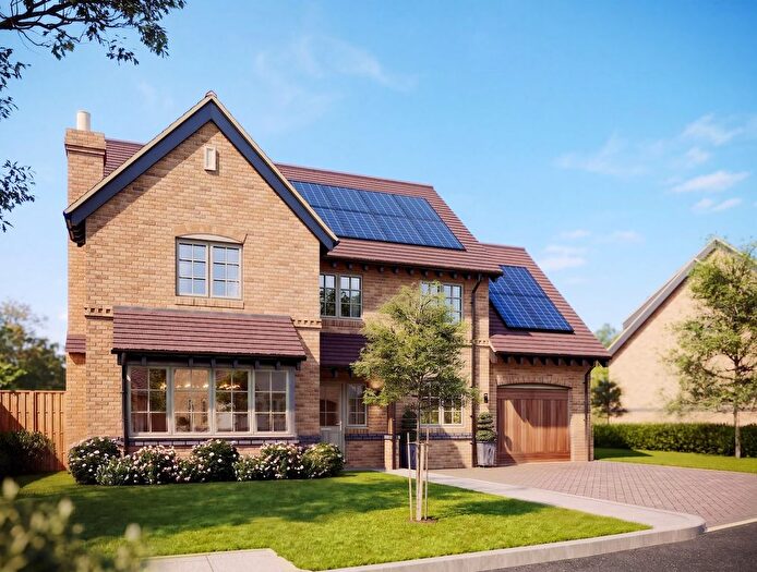 4 Bedroom Detached House For Sale In Appletree Gardens, Hanley Swan, Worcestershire, WR8