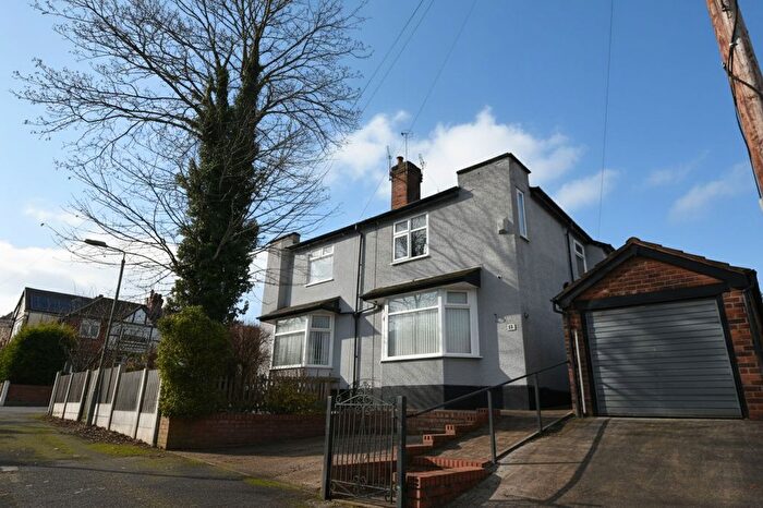 3 Bedroom Semi Detached House For Sale In Chandos Road, Prestwich, M25