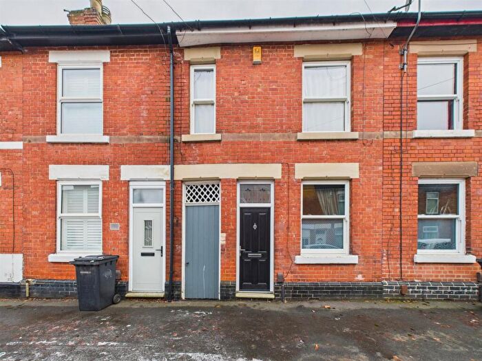 2 Bedroom Terraced House For Sale In Watson Street, Derby, DE1