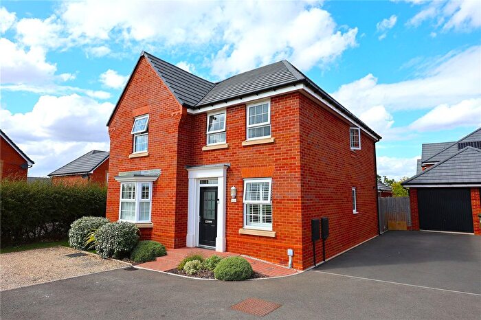 4 Bedroom Detached House For Sale In Haggard Place, Ledbury, Herefordshire, HR8