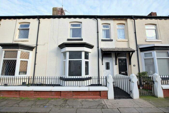 2 Bedroom Terraced House To Rent In Byron Street, Blackpool, FY4