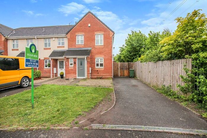 3 Bedroom End Of Terrace House To Rent In Haselbury Corner, Nuneaton, Warwickshire, CV10