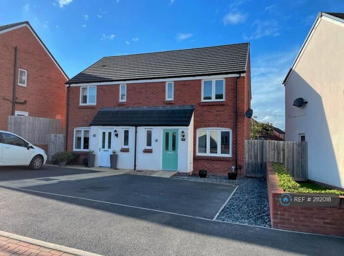 3 Bedroom Semi-Detached House To Rent In Yarlington Mill, Cranbrook, Exeter, EX5