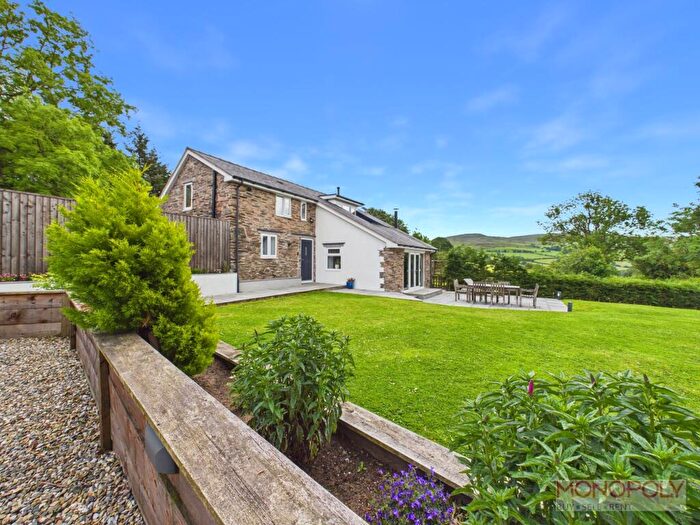 2 Bedroom Barn Conversion For Sale In Bryneglwys, Corwen, LL21