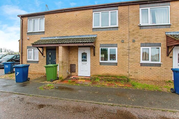 2 Bedroom Terraced House For Sale In Harrys Way, Wisbech, PE13