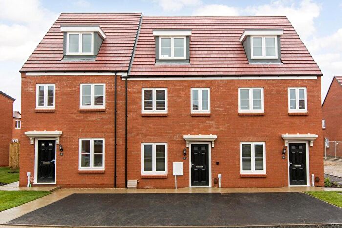3 Bedroom Town House To Rent In King Charles Crescent, Market Harborough, LE16