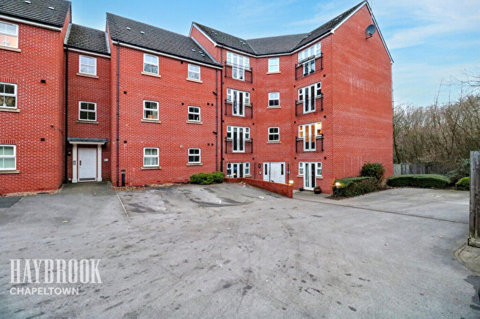 2 Bedroom Apartment For Sale In Coppice Rise, Chapeltown, S35