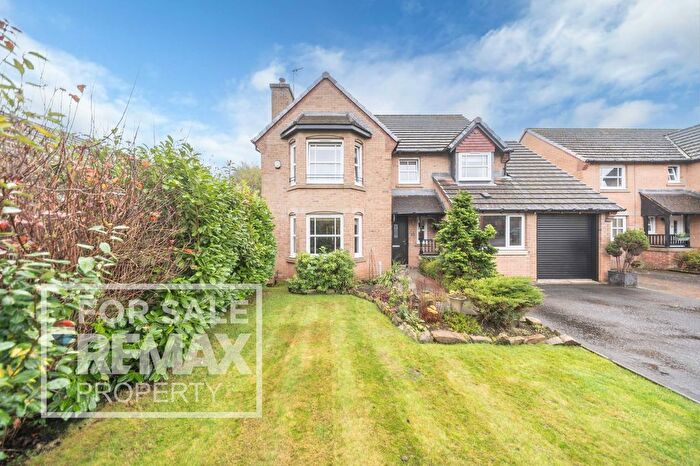 4 Bedroom Detached House For Sale In Eastcroft Court, Livingston, EH54