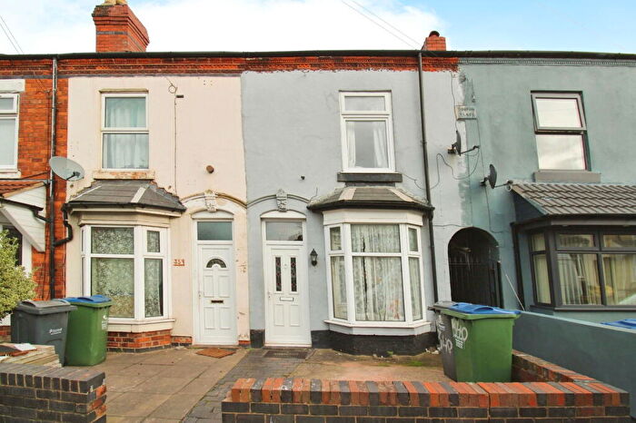 2 Bedroom Terraced House For Sale In St. Pauls Road, Smethwick, B66