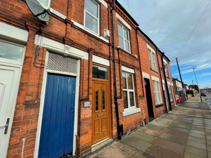 2 Bedroom Terraced House To Rent In Shakespeare Street, LE2