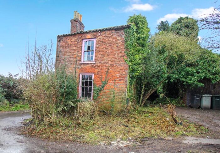 2 Bedroom Detached House For Sale In Corner Cottage, North Halls, Binbrook, Market Rasen, Lincolnshire, LN8