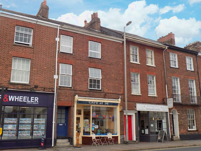 1 Bedroom Apartment To Rent In Cowick Street, Exeter, EX4