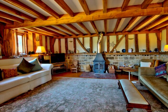 3 Bedroom Barn Conversion For Sale In Lydens Lane, Hever, Edenbridge, TN8