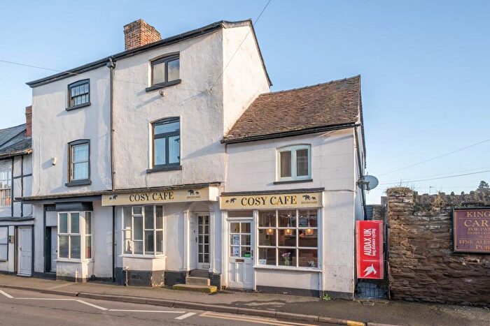 3 Bedroom Town House For Sale In Cruxwell Street, Bromyard, Herefordshire, HR7